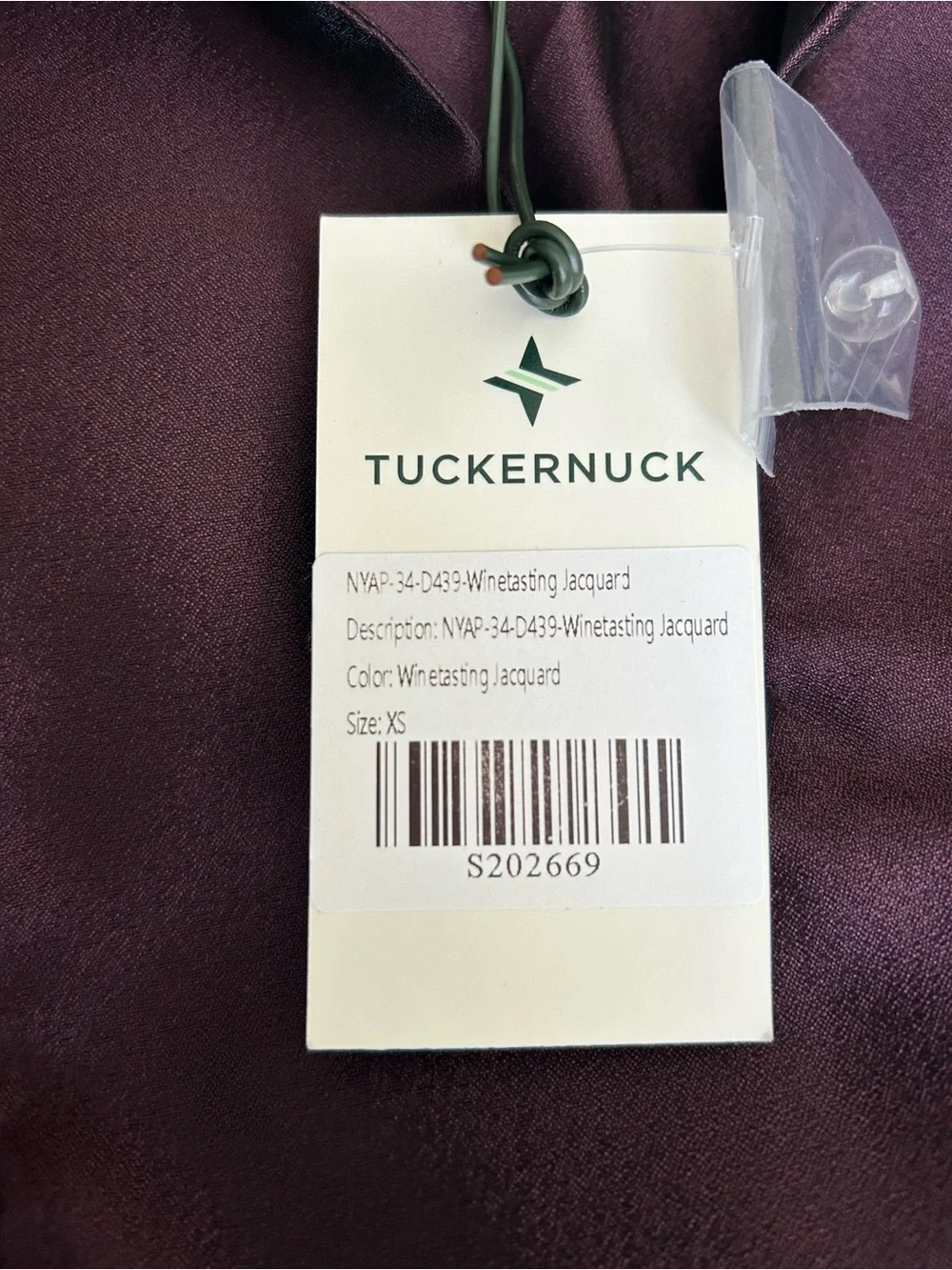 New! Tuckernuck Palmerston Dress size XS - Picture 11 of 11